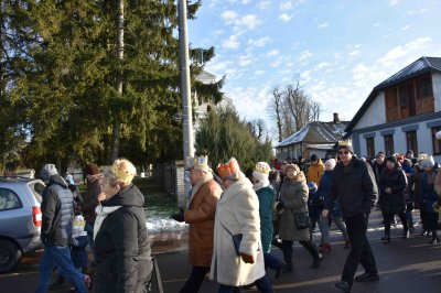 Orszak Trzech Króli i Noworoczny Koncert Kolęd